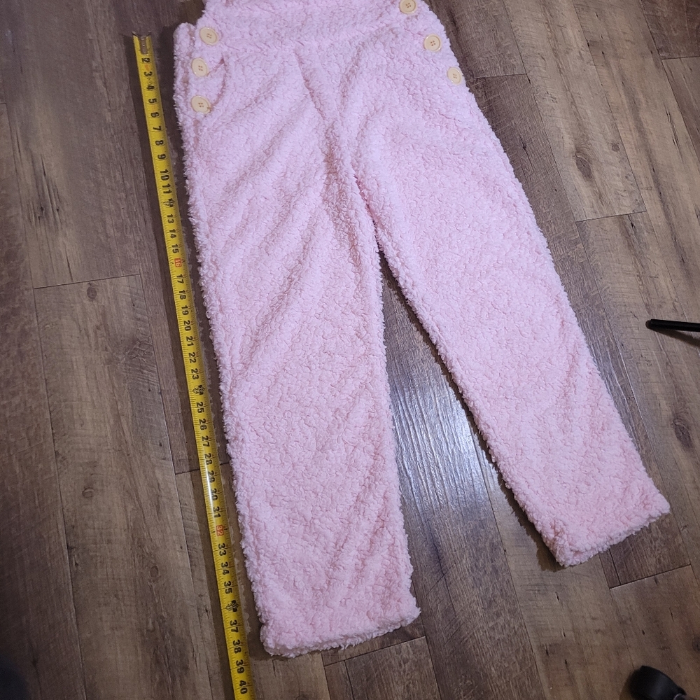 Pink Teddy Women's Overalls - Picture 6 of 9